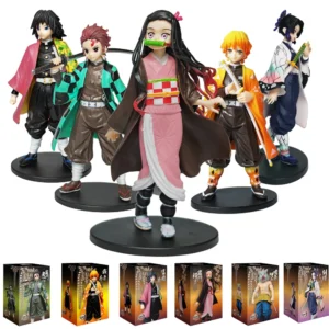 Demon Slayer Action Figure Set