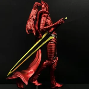 Solo Leveling Knight Yegret Bailey Angiegrit Premium Resin Statue