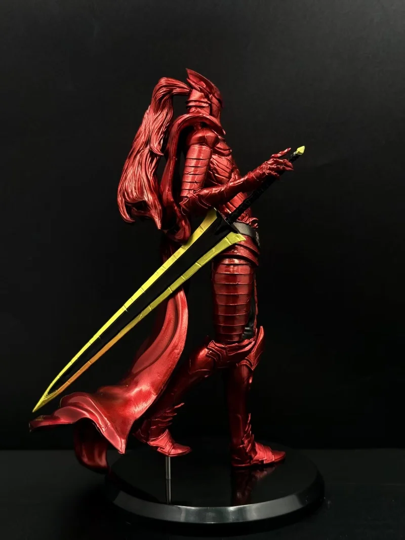 Solo Leveling Knight Yegret Bailey Angiegrit Premium Resin Statue